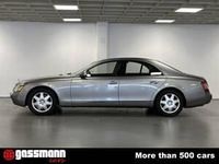 Usata Maybach 57 551 CV (405 kW) 2005 Grigio Berlina