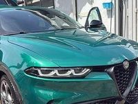Usata Alfa Romeo Tonale Edizione Speciale 131 CV (96 kW) 2022 Verde SUV