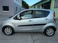 Usata Suzuki Splash GLS 75 CV (55 kW) 2010 Grigio Utilitaria