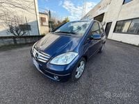 Usata Mercedes A160 Avantgarde 775 CV (570 kW) 2009 Blu Berlina