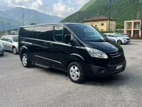 Usata Ford Tourneo Custom Trend 131 CV (96 kW) 2018 Nero Furgone