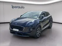 Usata Ford Puma Titanium S 125 CV (91 kW) 2022 Nero SUV