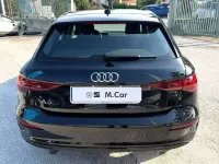 Usata Audi A3 Comfort 131 CV (96 kW) 2022 Nero Berlina