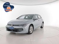 Usata VW Golf VIII Life 116 CV (85 kW) 2025 Dolomite silver metallizzato Berlina