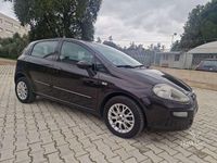 Usata Fiat Punto Evo Dynamic 77 CV (56 kW) 2011 Nero Utilitaria