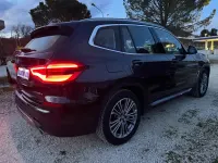 Usata BMW X3 Luxury Line 190 CV (139 kW) 2020 Nero SUV