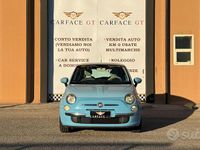 Usata Fiat 500 69 CV (50 kW) 2010 Blu Berlina