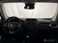 Usata Jeep Renegade Longitude 120 CV (88 kW) 2020 Blu SUV