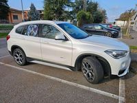 Usata BMW X1 150 CV (110 kW) 2017 Bianco SUV