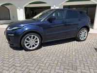 Usata Land Rover Range Rover evoque HSE Dynamic 150 CV (110 kW) 2017 Blu/azzurro SUV