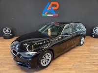 Usata BMW 316 Efficient Dynamics 116 CV (85 kW) 2014 Nero Station wagon