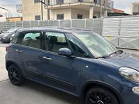 Usata Fiat 500L Cross 95 CV (69 kW) 2021 Blu Monovolume