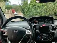 Usata Lancia Ypsilon Platinum 69 CV (50 kW) 2018 Rosso Utilitaria