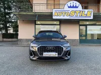 Usata Audi Q3 Sportback S-Line 150 CV (110 kW) 2022 Grigio daytona SUV
