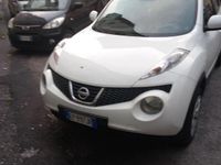 Usata Nissan Juke 110 CV (80 kW) 2013 Bianco SUV