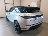 Second-hand Land Rover Range Rover evoque S 150 CP (110 kW) 2019 Argintiu SUV
