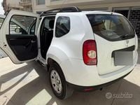 Usata Dacia Duster 110 CV (80 kW) 2010 Bianco SUV