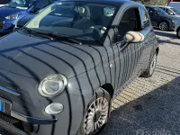Usata Fiat 500 Lounge 69 CV (50 kW) 2011 Grigio Berlina