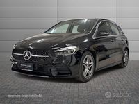 Usata Mercedes B180 Advanced Plus 116 CV (85 kW) 2024 Nero Monovolume