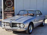 Usata Alfa Romeo 2600 Sprint 145 CV (106 kW) 1962 Argento Coupé