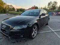 Usata Audi A4 163 CV (119 kW) 2008 Nero Station wagon
