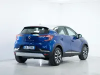 Usata Renault Captur Intens 160 CV (117 kW) 2020 Blu/azzurro SUV
