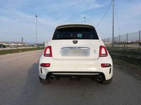 Usata Abarth 595 Turismo 165 CV (121 kW) 2022 Bianco Utilitaria