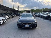 Usata BMW 316 Efficient Dynamics 116 CV (85 kW) 2014 Nero Station wagon