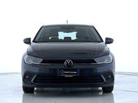 Usata VW Polo Life 95 CV (69 kW) 2022 Grigio Utilitaria