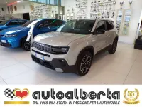 Usata Jeep Avenger EV Summit 114 kW (156 CV) 2025 Grigio stone SUV