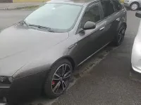 Usata Alfa Romeo 159 185 CV (136 kW) 2007 Grigio Station wagon