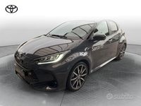 Usata Toyota Yaris Hybrid Sport 131 CV (96 kW) 2025 Grigio Berlina