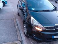 Usata Kia Rio 2013 Nero Berlina