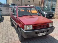 Usata Fiat Panda 4x4 50 CV (36 kW) 1993 Rosso Utilitaria