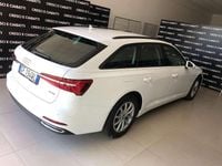 Usata Audi A6 Business 286 CV (210 kW) 2019 Bianco Berlina