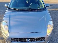 Usata Fiat Grande Punto Active 75 CV (55 kW) 2007 Grigio Utilitaria