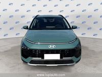 Nuova Hyundai Bayon 79 CV (58 kW) 2025 Verde SUV