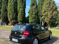Usata BMW 116 116 CV (85 kW) 2010 Nero Utilitaria