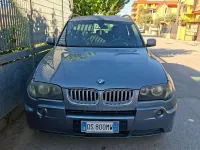 Usata BMW X3 150 CV (110 kW) 2008 Grigio SUV