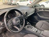 Usata Audi A3 S-Line 110 CV (80 kW) 2017 Grigio delfino Berlina