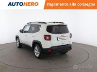 Usata Jeep Renegade Limited 120 CV (88 kW) 2020 Bianco SUV