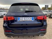 Usata Mercedes GLC300 Premium Plus 245 CV (180 kW) 2021 Blu SUV