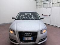 Usata Audi A3 Ambition 125 CV (91 kW) 2010 Grigio Utilitaria