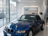 Usata BMW Z3 193 CV (141 kW) 1998 Bluazzurro Cabrio