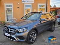 Usata Mercedes GLC220 Premium 170 CV (125 kW) 2017 Grigio SUV
