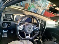 Usata VW Golf VII Sportline 116 CV (85 kW) 2017 Grigio Berlina