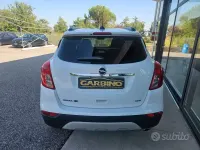 Usata Opel Mokka X Innovation 136 CV (100 kW) 2017 Bianco SUV