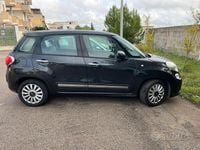 Usata Fiat 500L 95 CV (69 kW) 2014 Nero Monovolume
