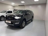 Usata Ford Ranger Wildtrack 200 CV (147 kW) 2019 Nero Pick-up