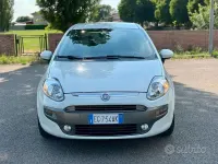 Usata Fiat Punto Evo Sport 95 CV (69 kW) 2011 Bianco Utilitaria